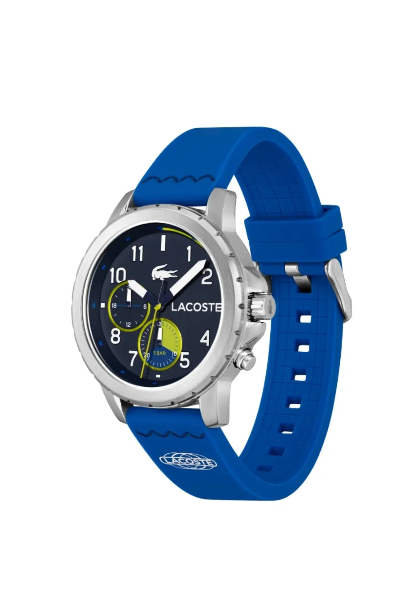 Endurance 44Mm Stainless Steel Case Blue Dial Watch - Blue - Image 2