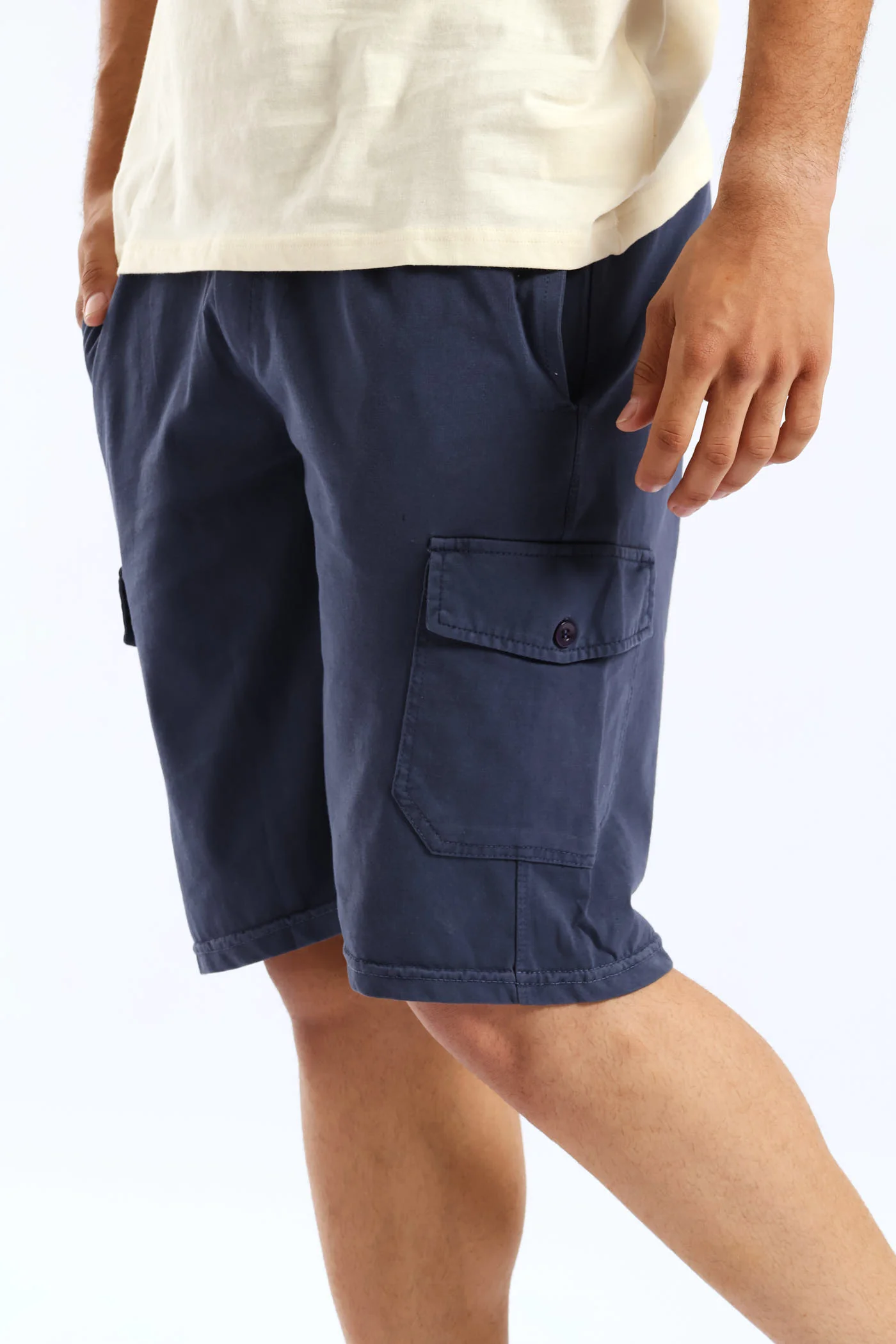 Enforcer Shorts - Navy - Image 2