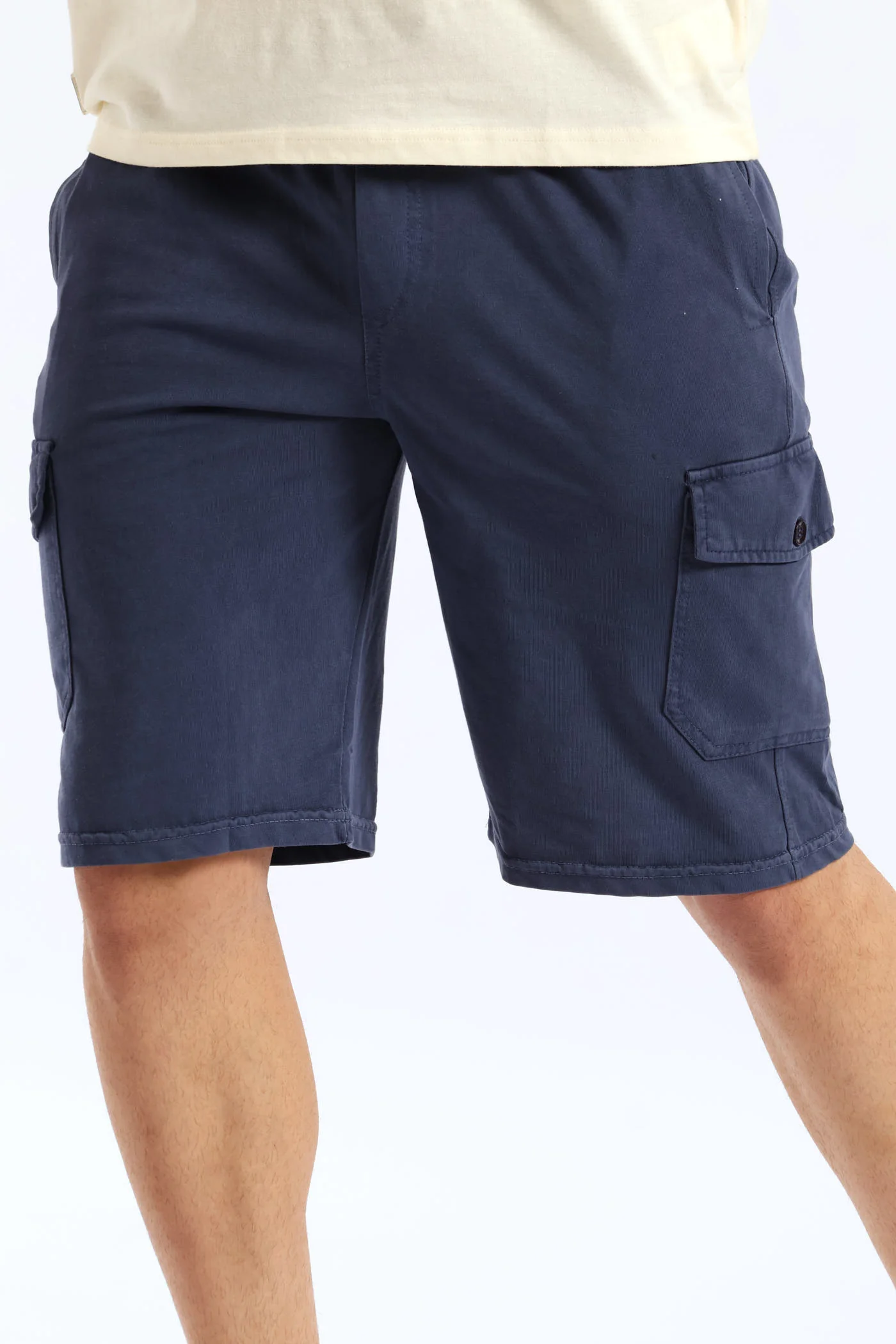 Enforcer Shorts - Navy - Image 3