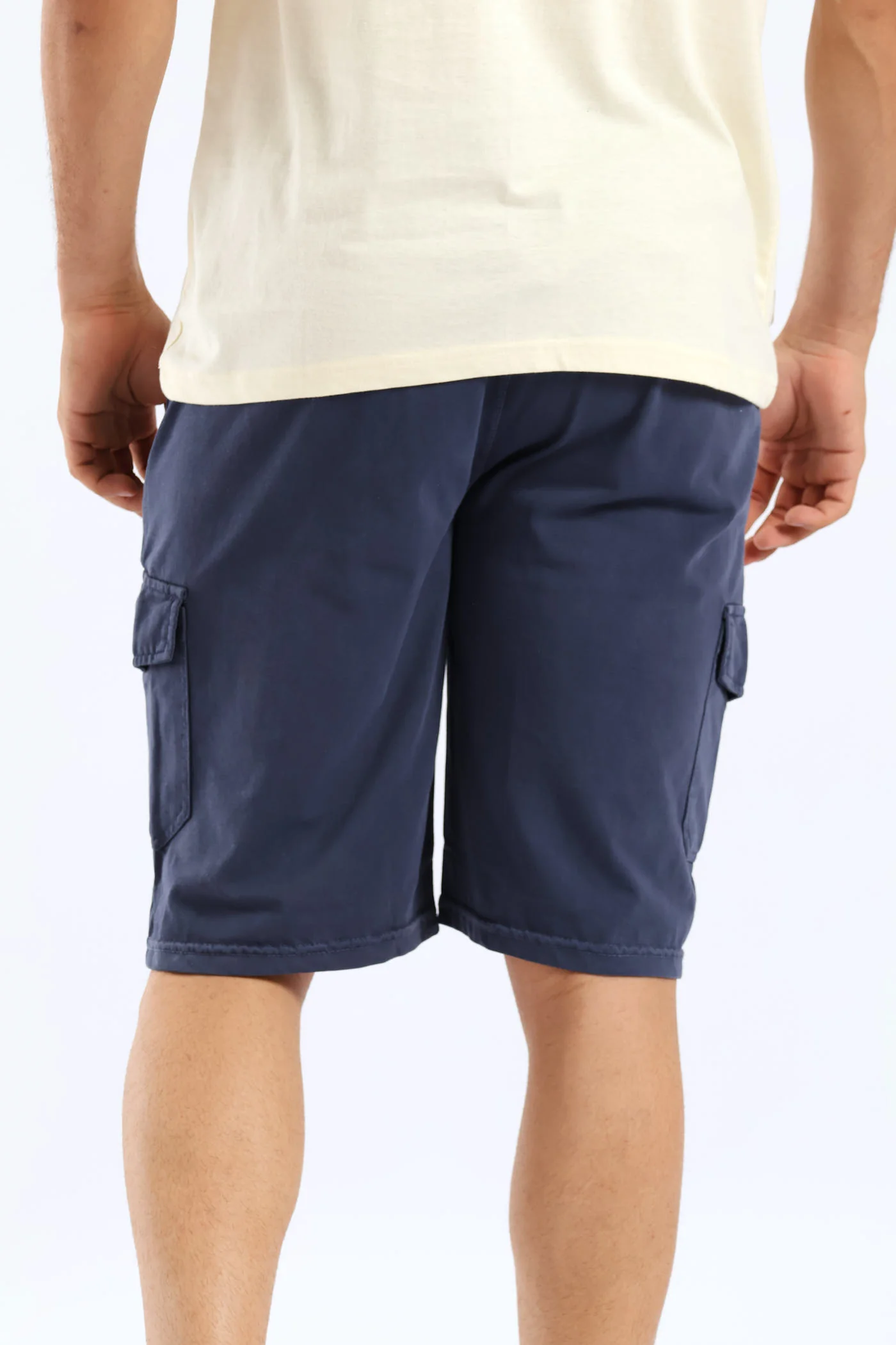 Enforcer Shorts - Navy - Image 4
