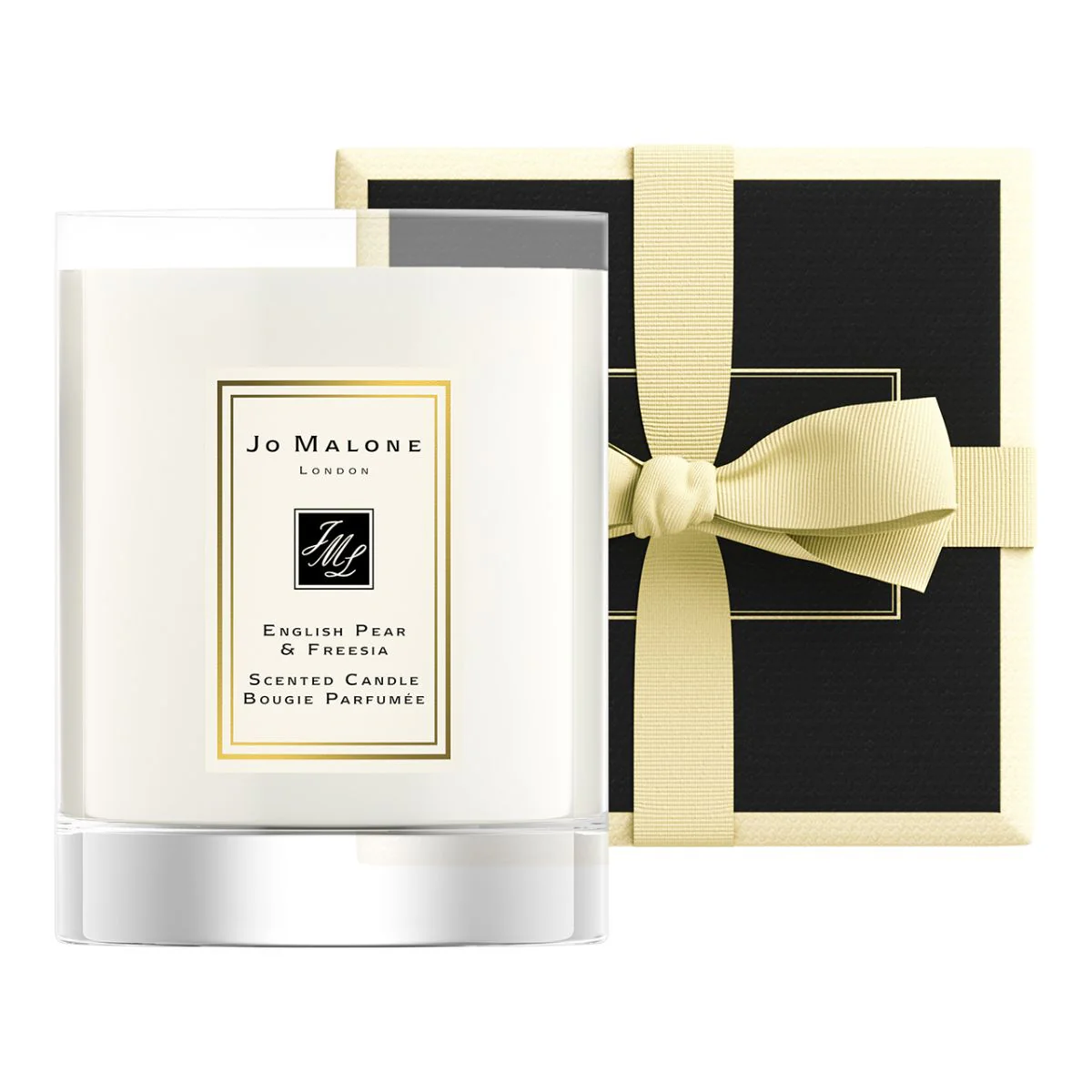 English Pear & Freesia Travel Candle 60g - Image 2
