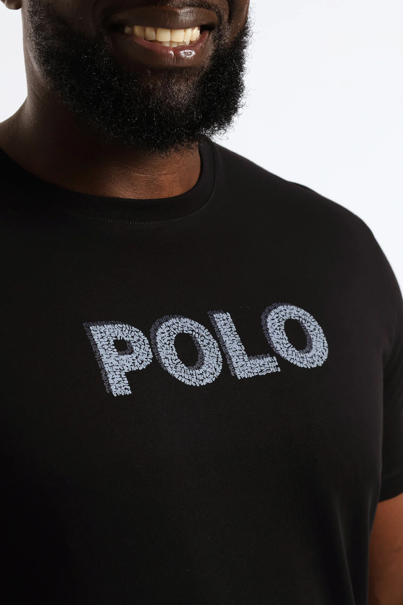 Enzo Tee - Black - Image 2