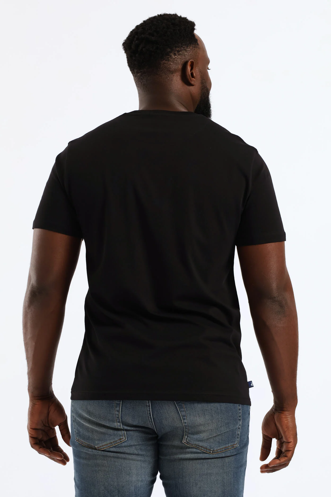 Enzo Tee - Black - Image 3