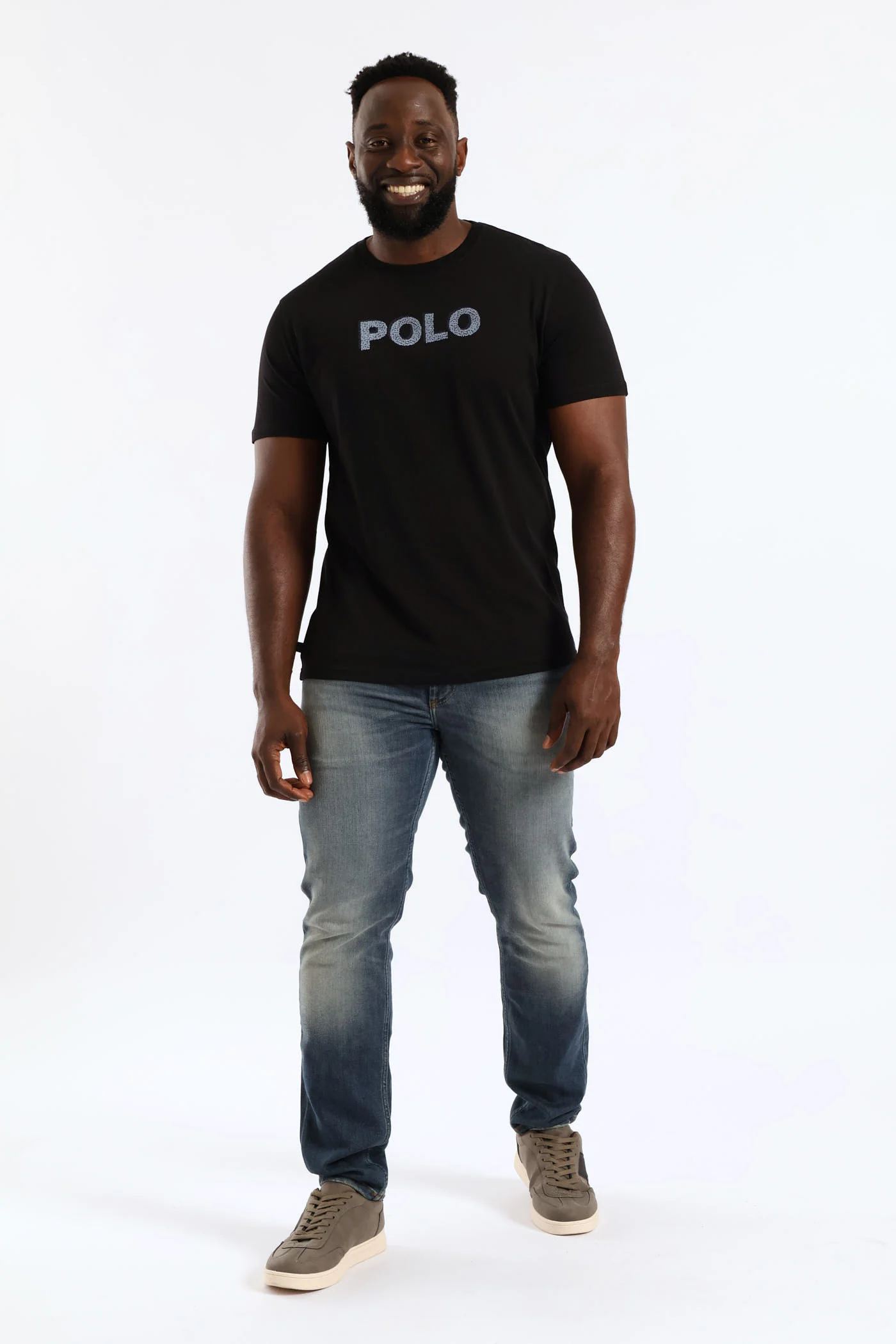 Enzo Tee - Black - Image 4