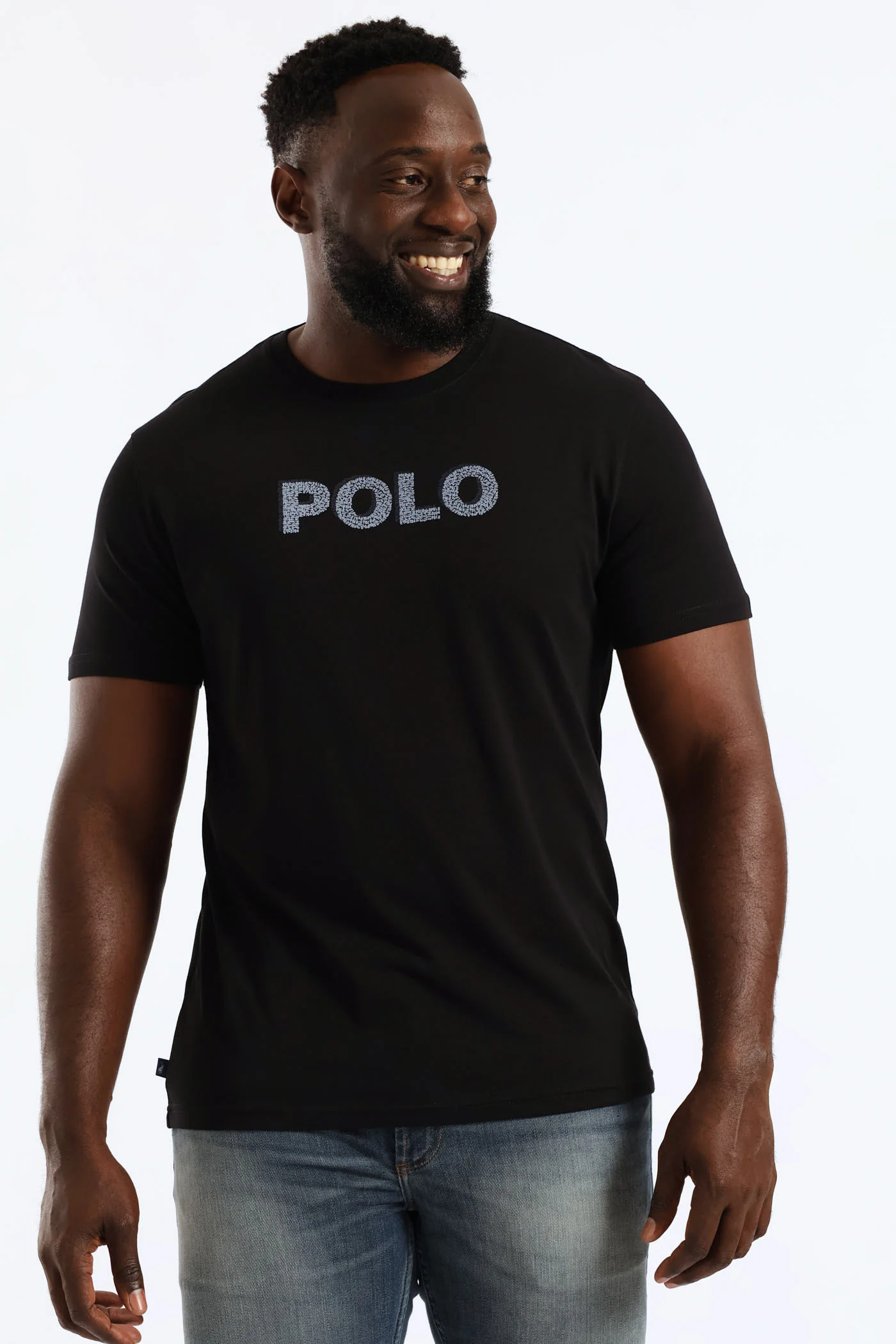 Enzo Tee - Black - Image 5