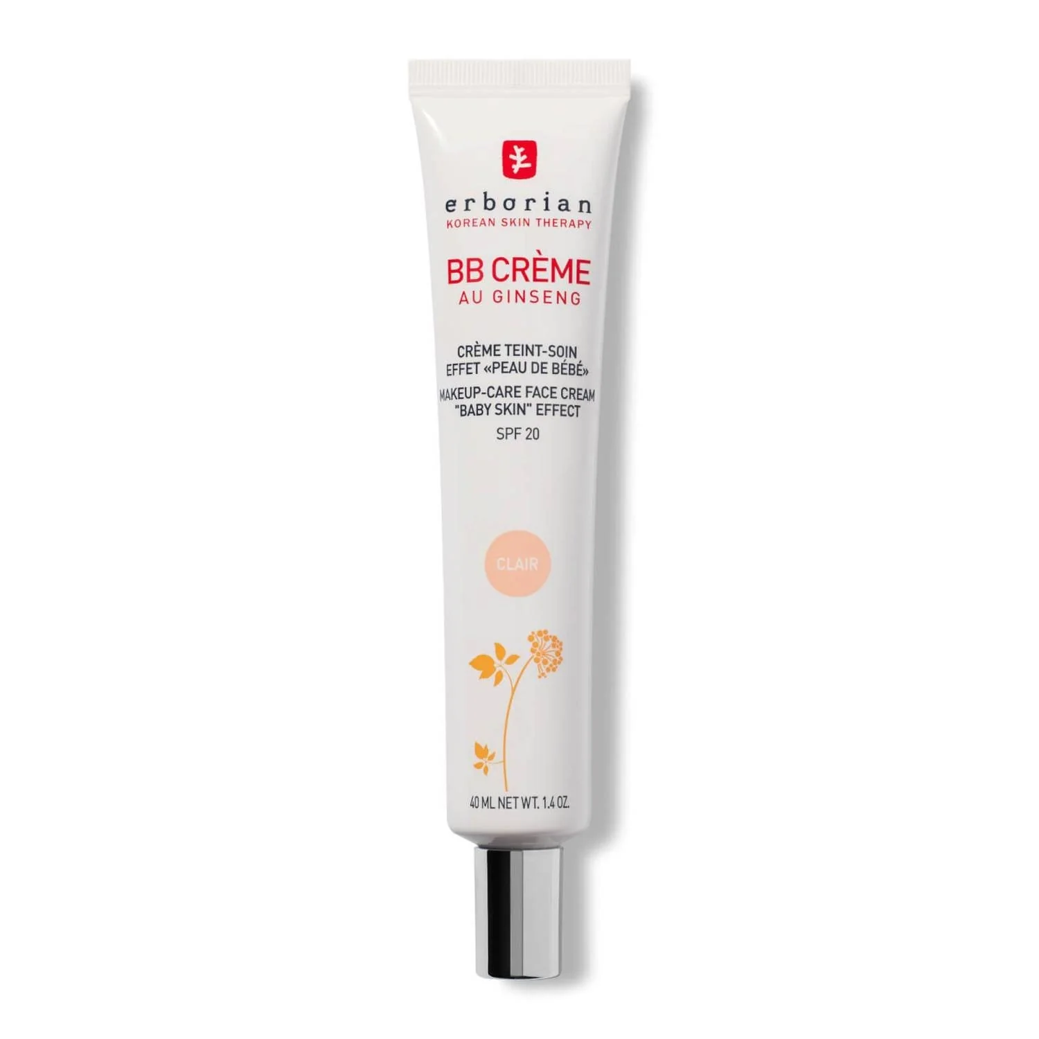 Erborian Bb Crème Clair 40ml - Image 2