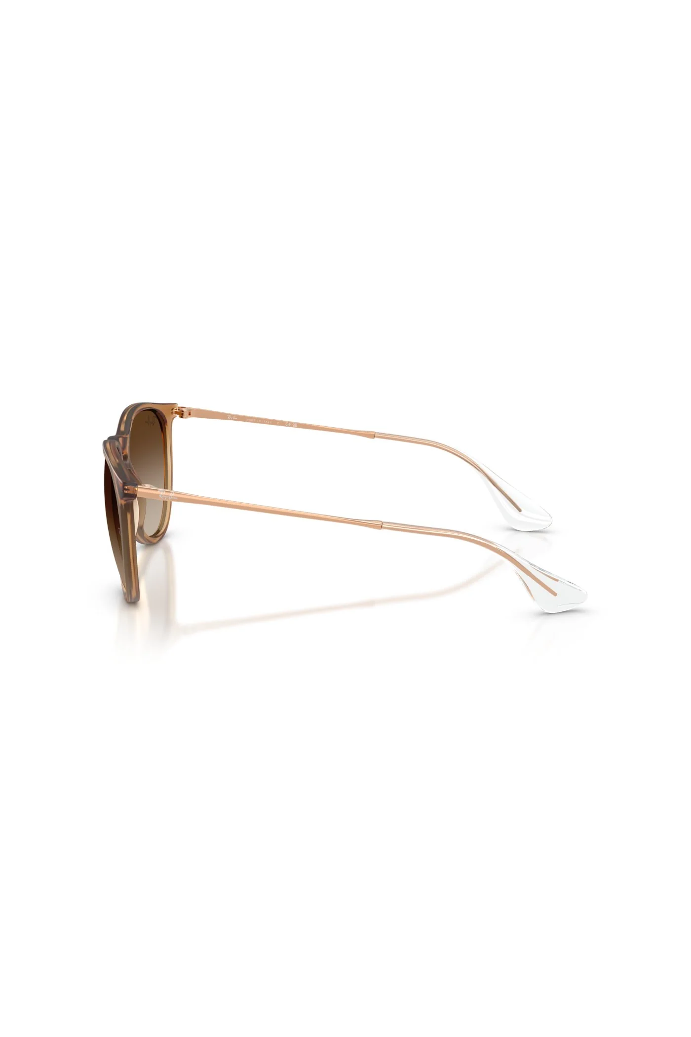 Erika Preto Borracha Sunglasses - Beige - Image 3