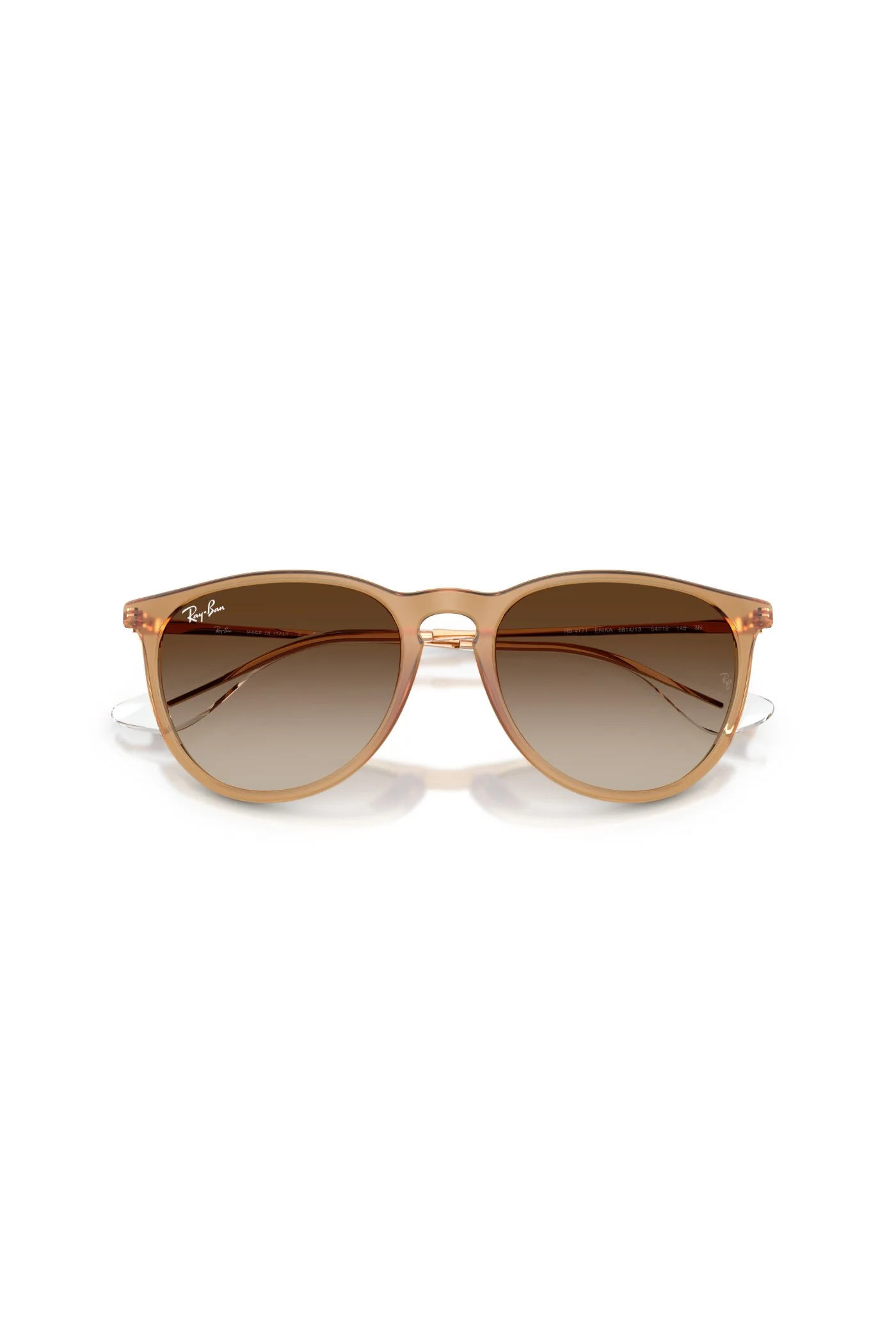 Erika Preto Borracha Sunglasses - Beige - Image 5