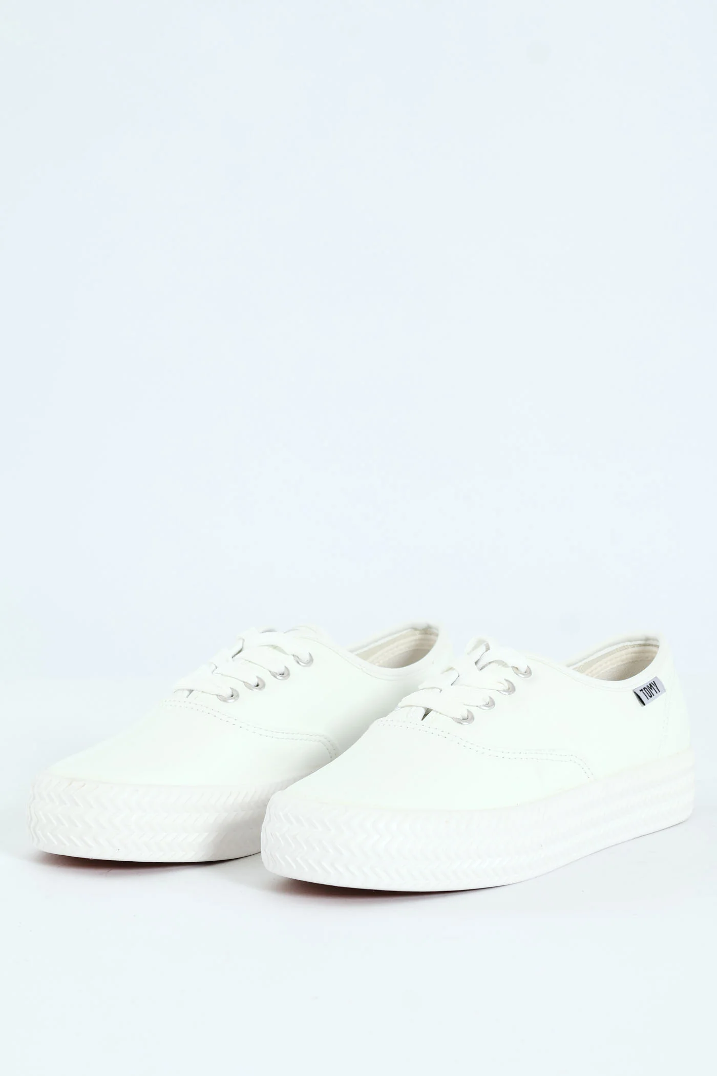Esme Platform Sneaker - White - Image 2