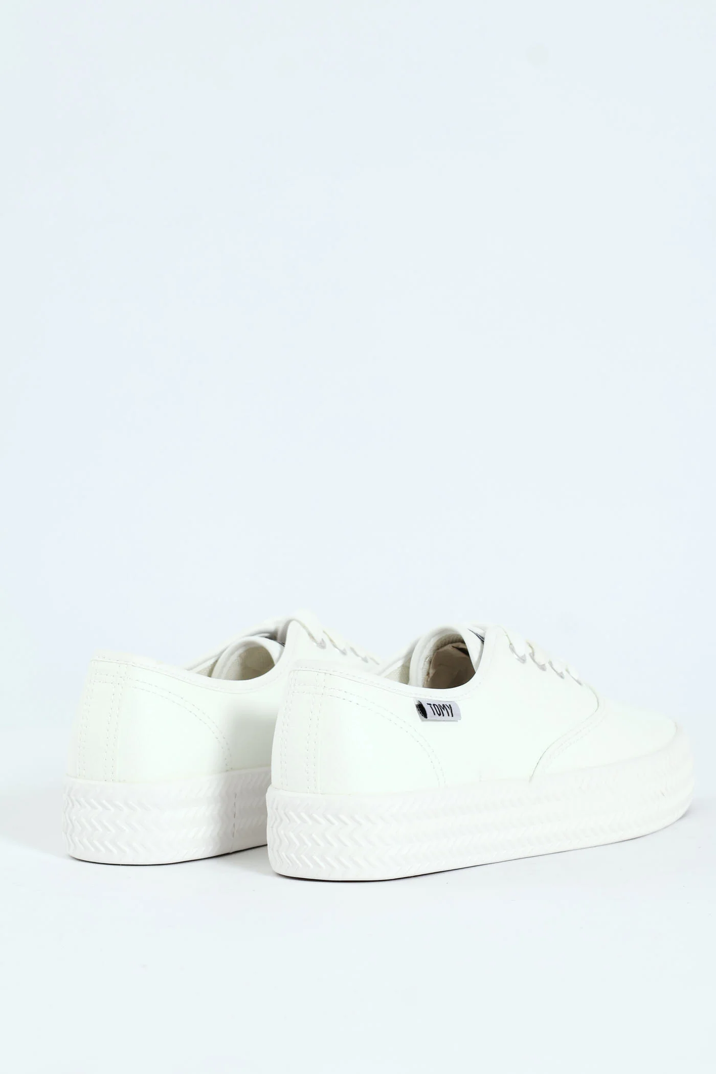 Esme Platform Sneaker - White - Image 4
