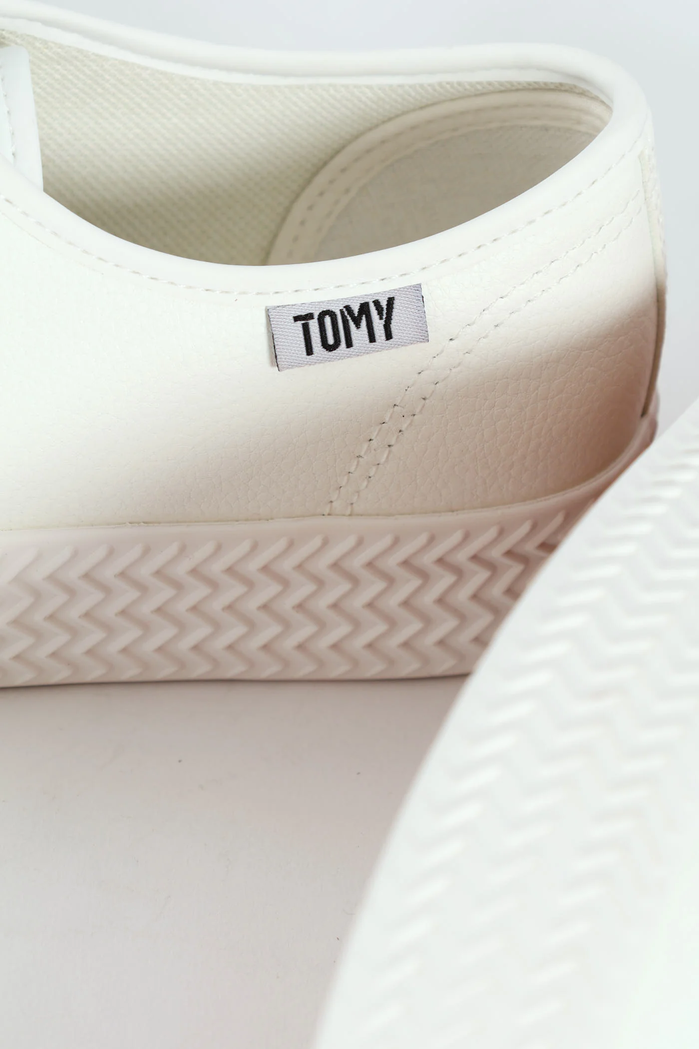 Esme Platform Sneaker - White - Image 5
