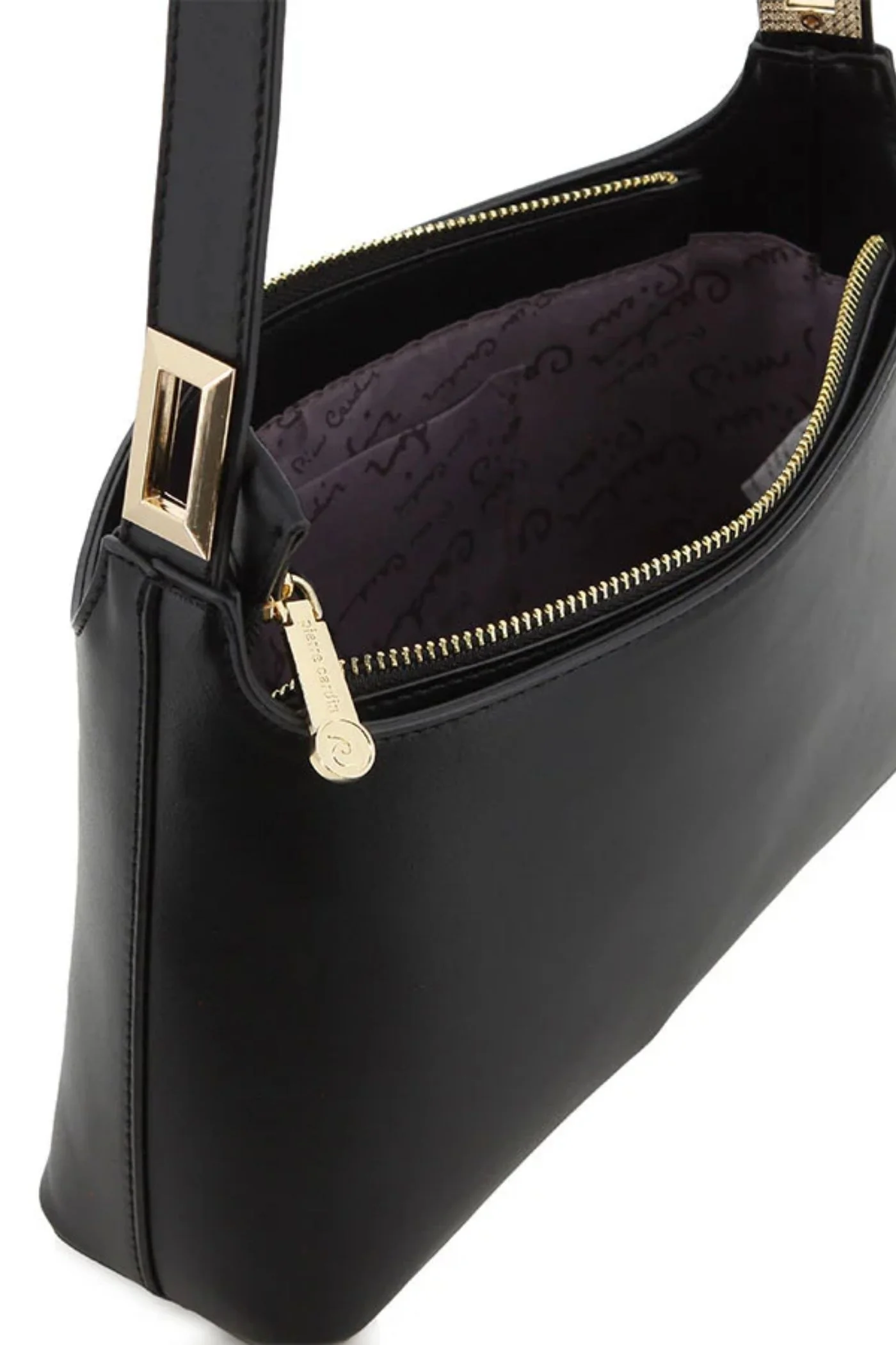Esme Shoulder Bag - Black - Image 6