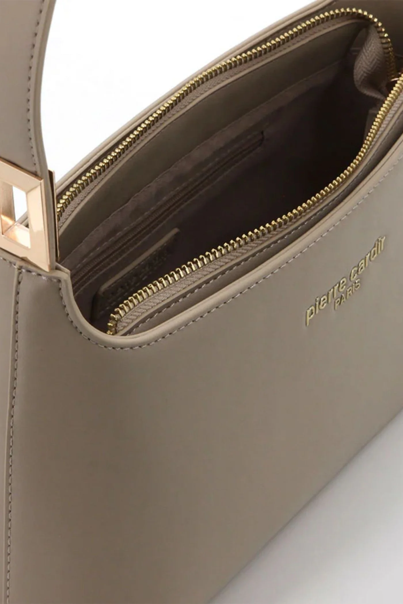 Esme Shoulder Bag - Cream - Image 5