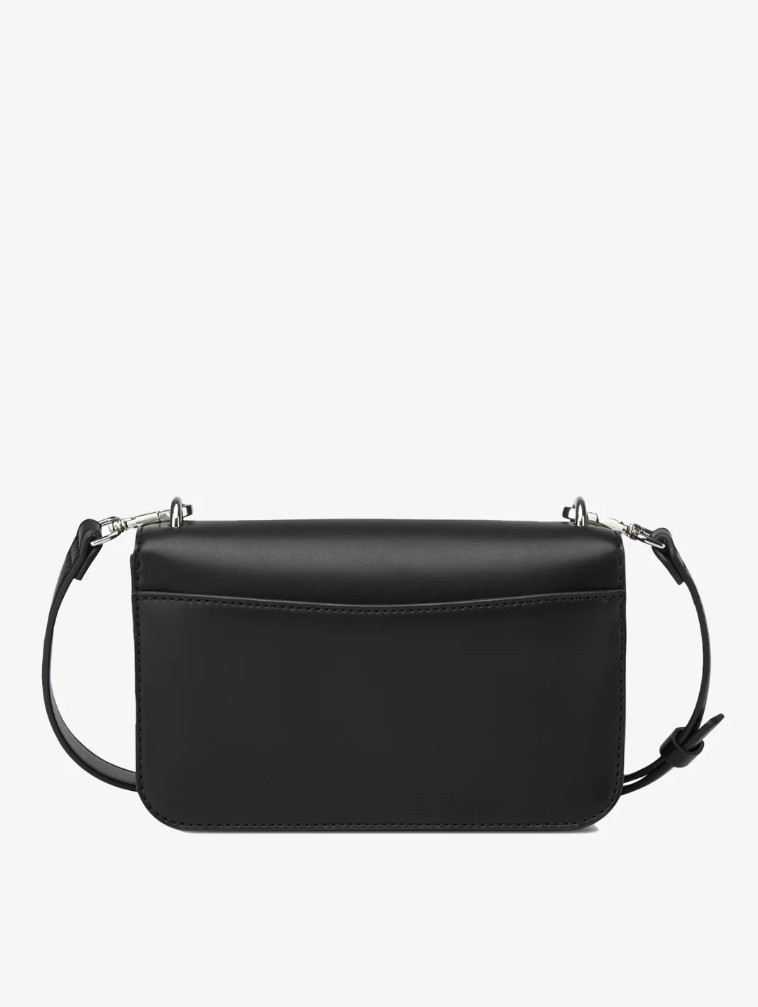 Esmeray Flap Crossbody Bag - Black - Image 4