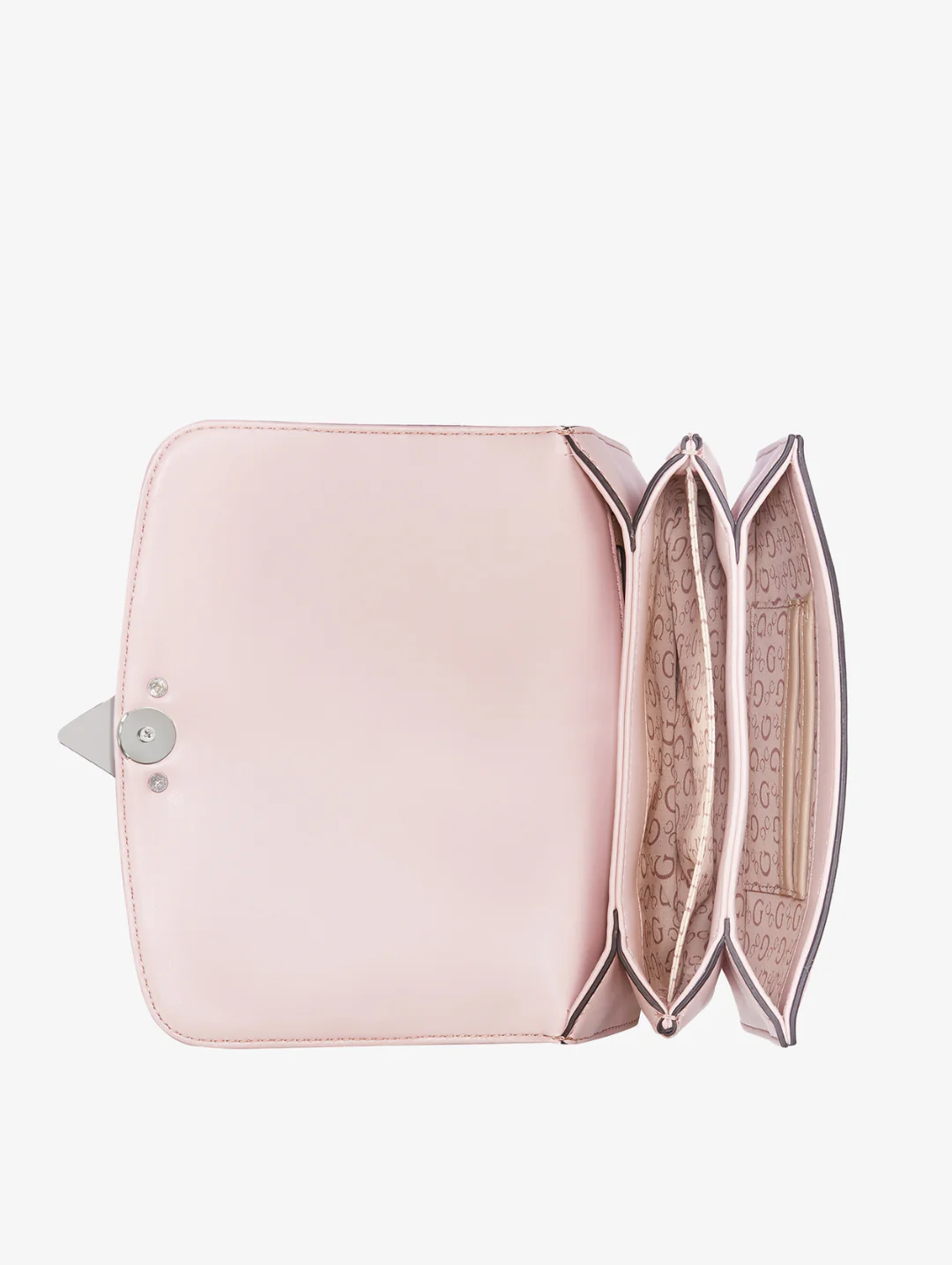 Esmeray Flap Crossbody Bag - Blush - Image 2