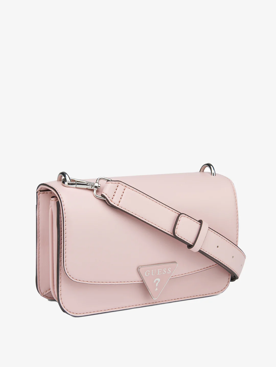 Esmeray Flap Crossbody Bag - Blush - Image 3