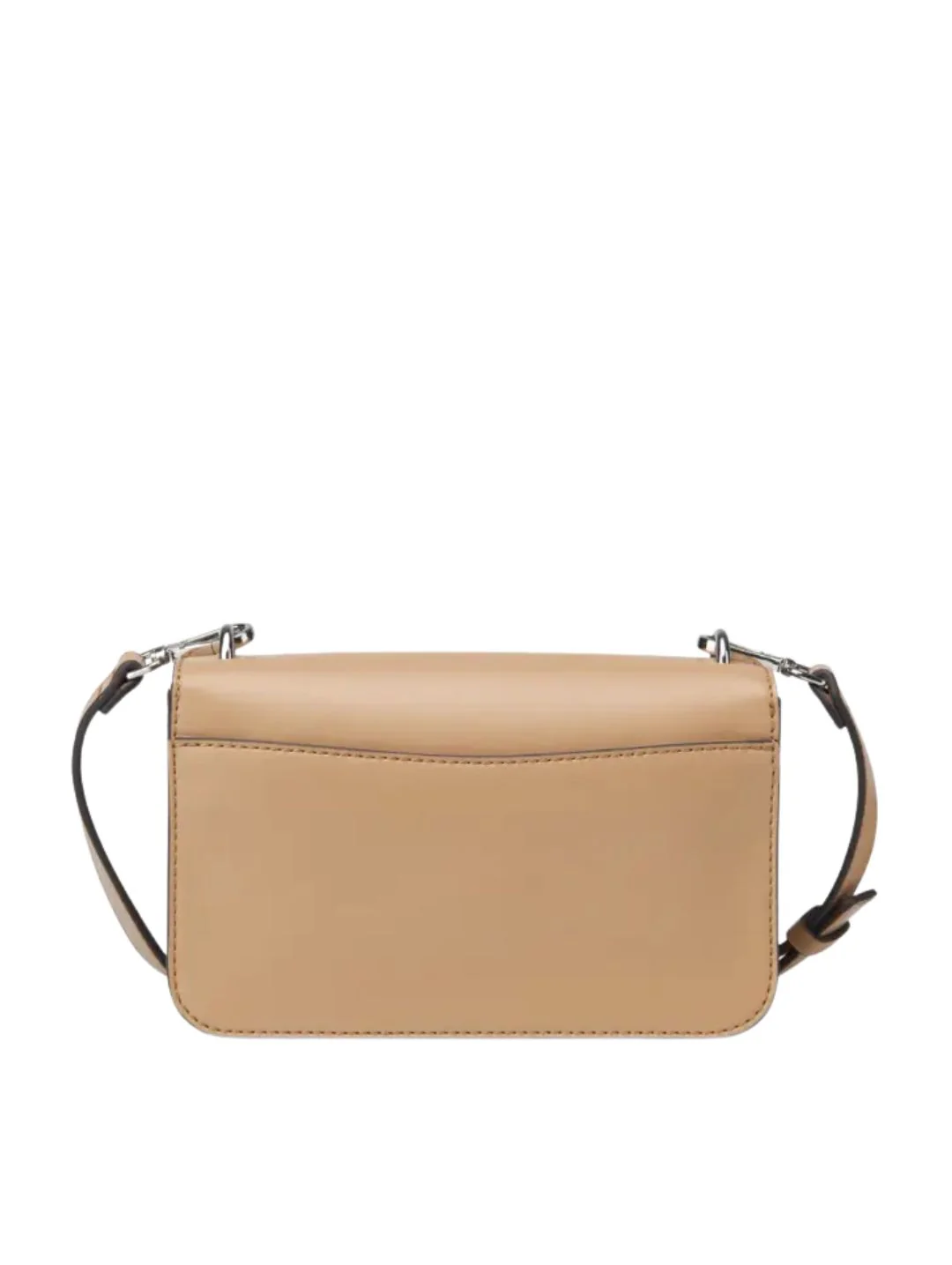 Esmeray Flap Crossbody Bag - Brown - Image 2