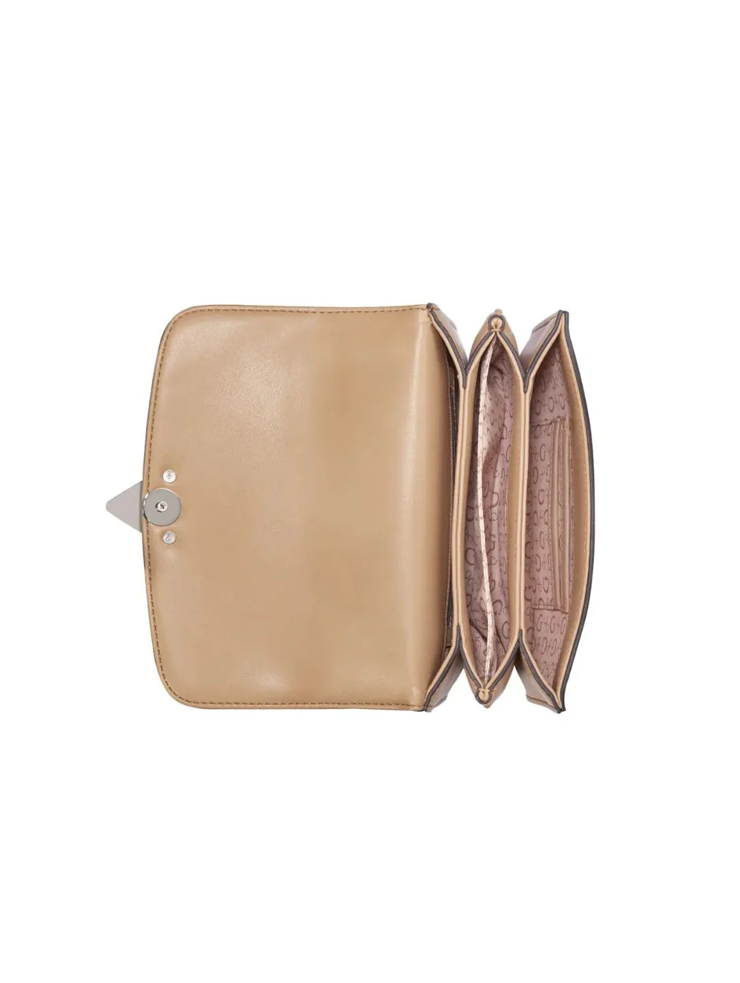 Esmeray Flap Crossbody Bag - Brown - Image 3