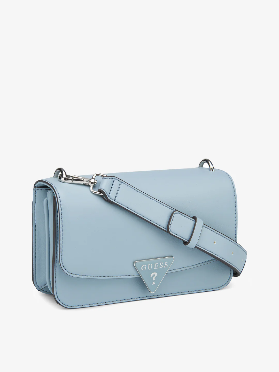Esmeray Flap Crossbody Bag - Light Blue - Image 3