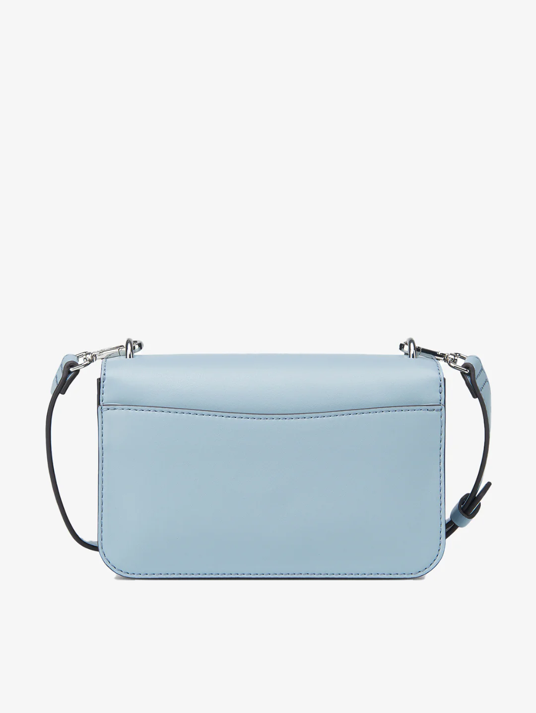 Esmeray Flap Crossbody Bag - Light Blue - Image 4