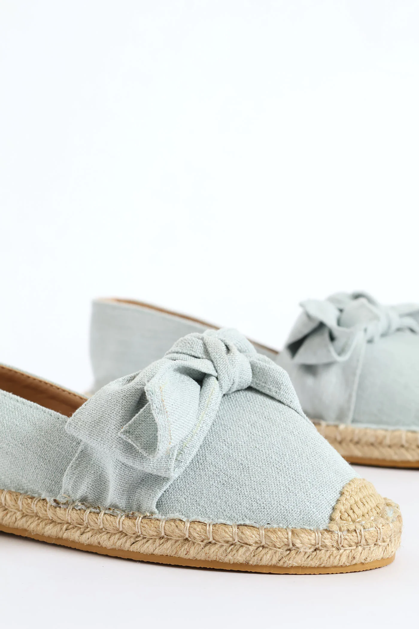 Espadrille Slip On - Light Blue - Image 2