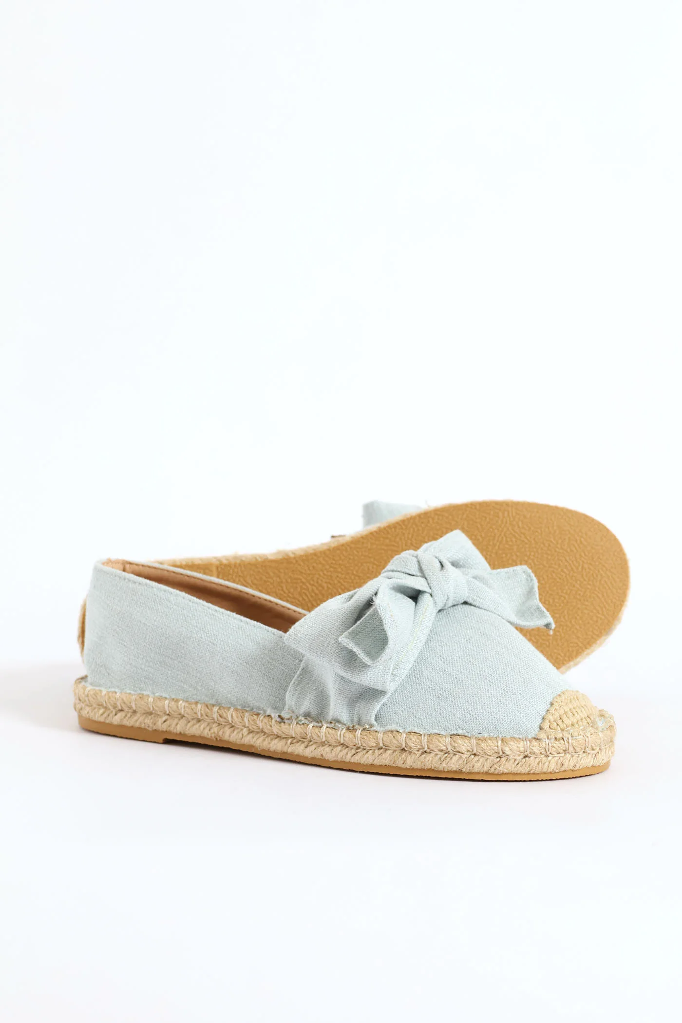 Espadrille Slip On - Light Blue - Image 3