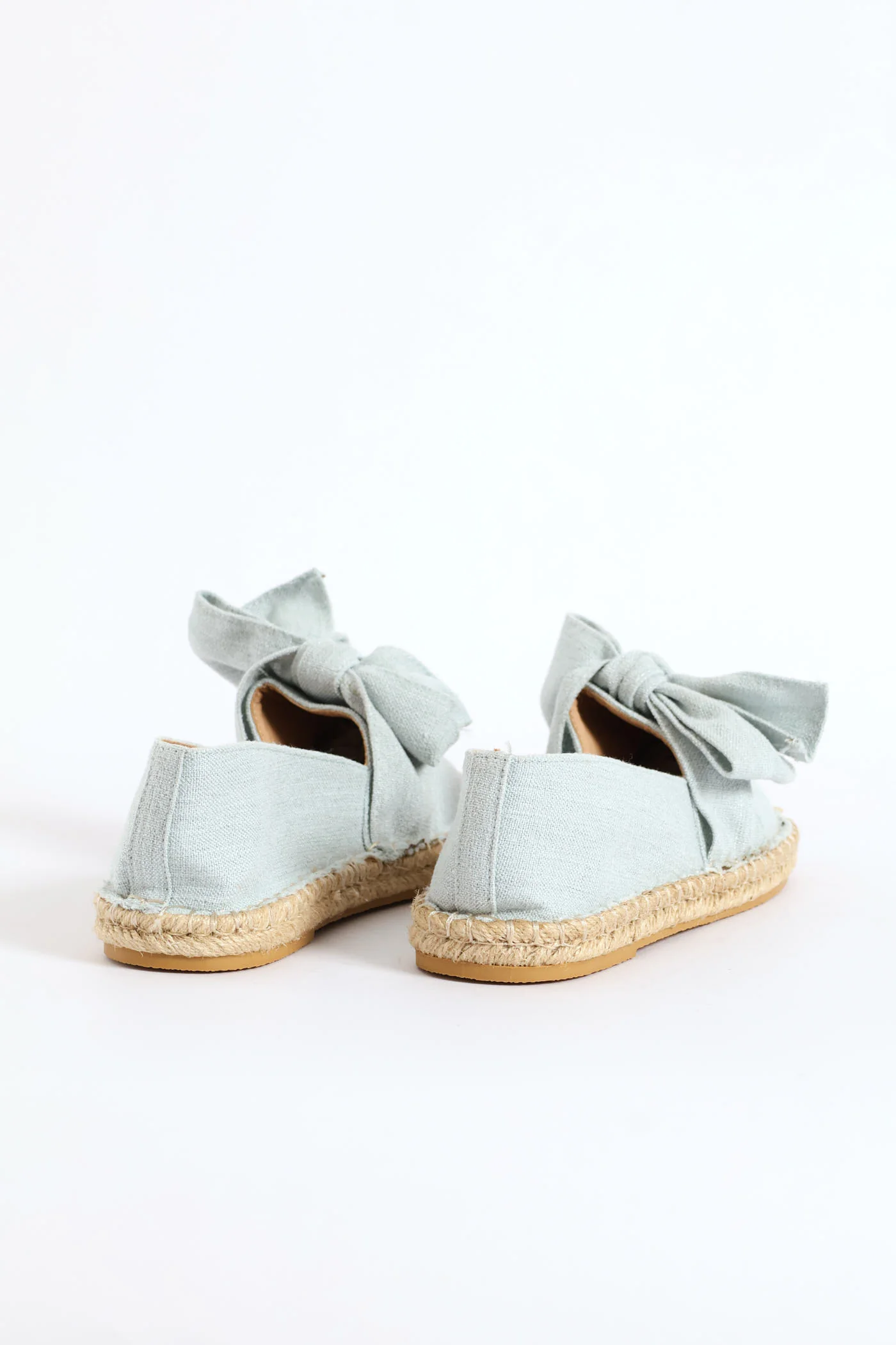 Espadrille Slip On - Light Blue - Image 4