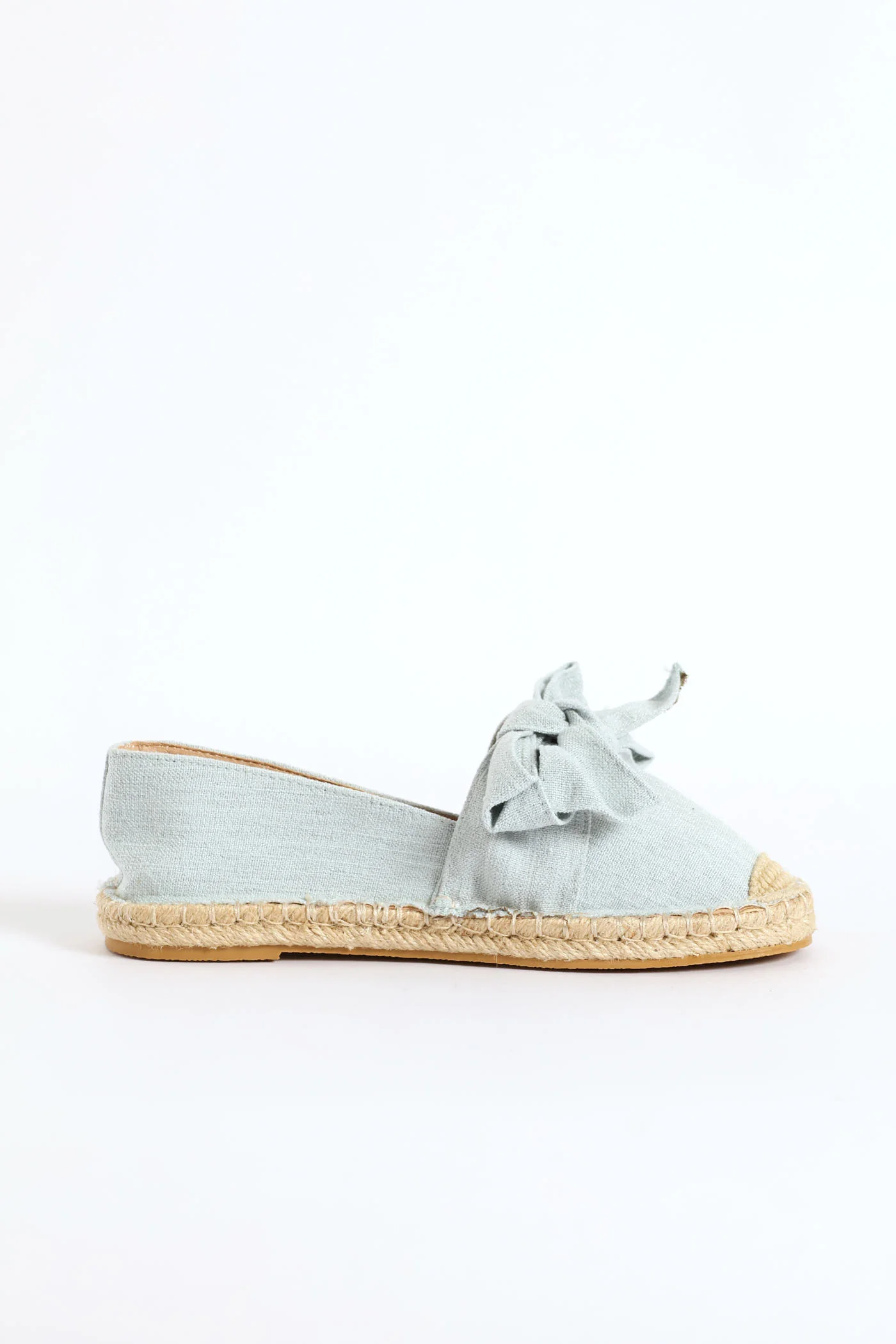 Espadrille Slip On - Light Blue - Image 5