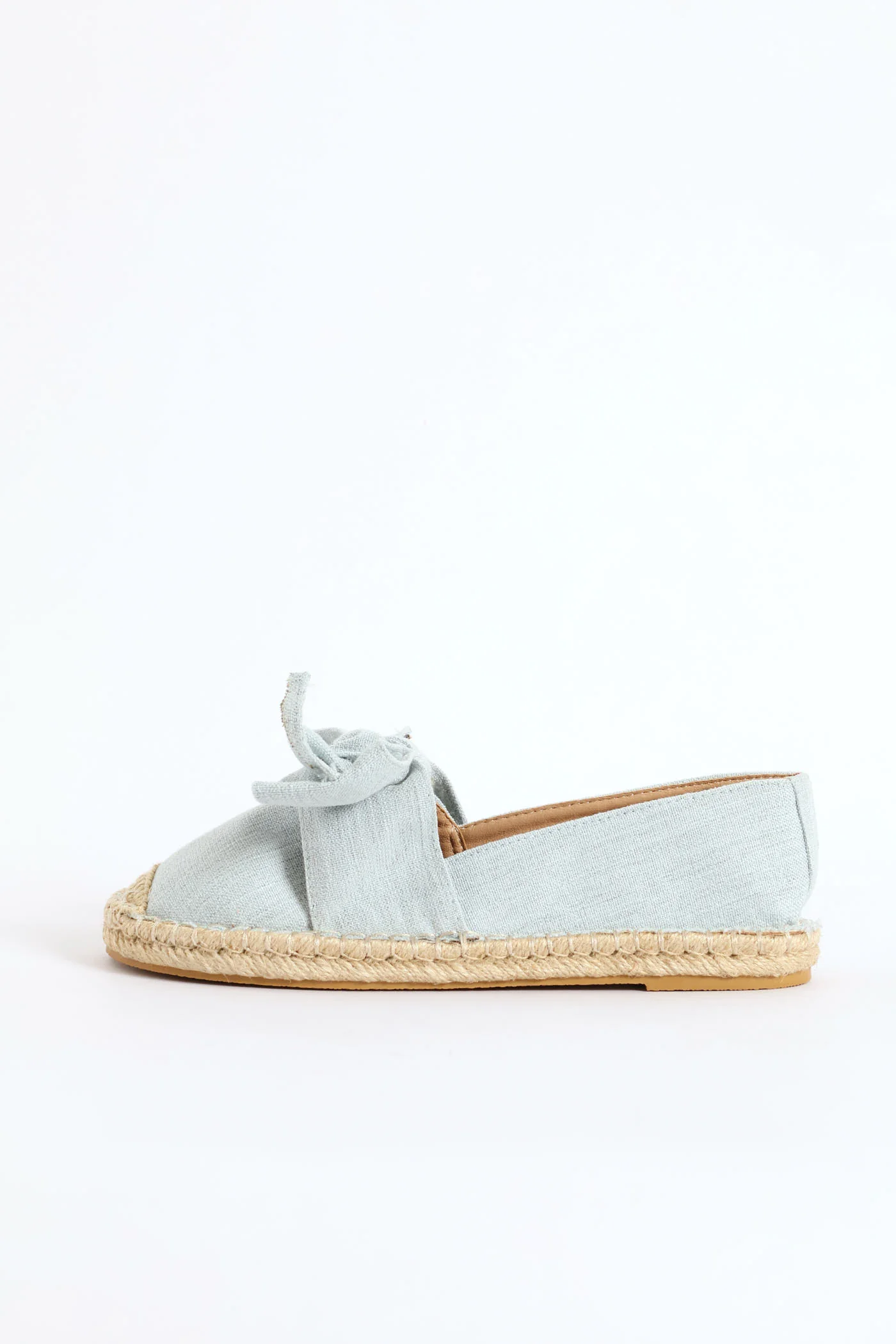 Espadrille Slip On - Light Blue - Image 6