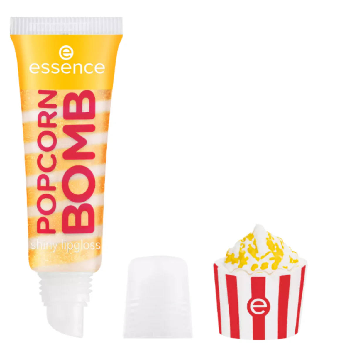 Popcorn Bomb Shiny Lipgloss - Image 2