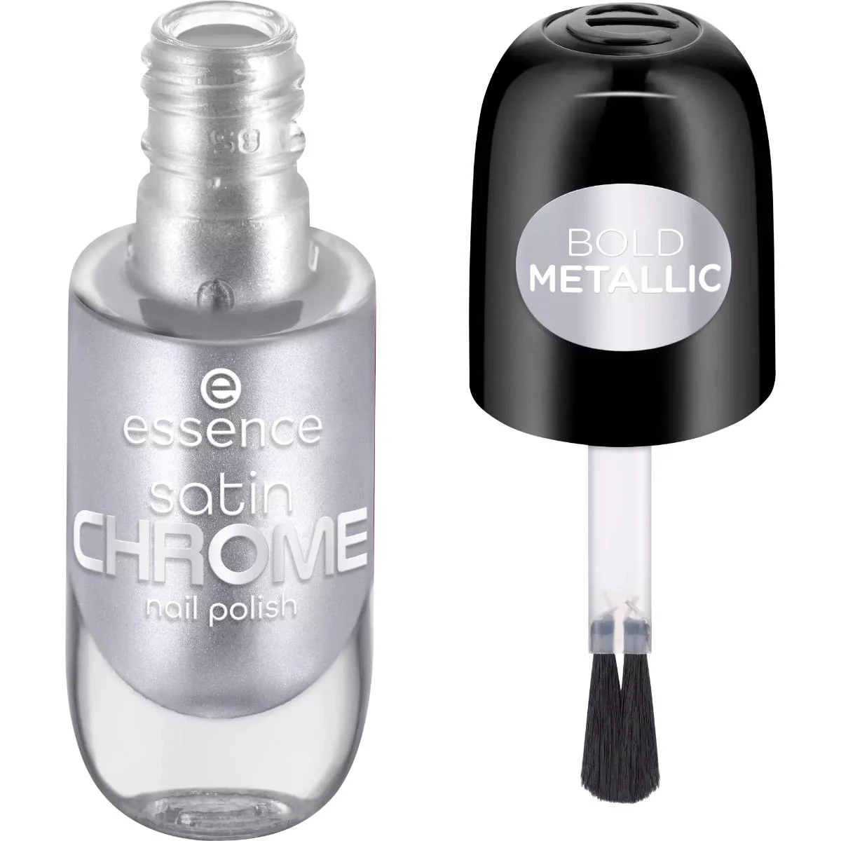 Satin Chrome Nail Polish - 8ML - Image 10