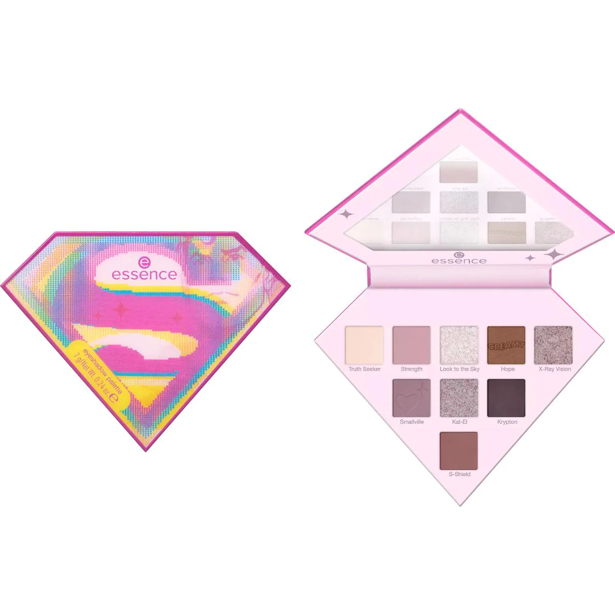Superman Eyeshadow Palette - Image 2