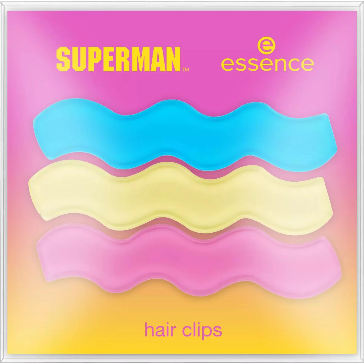Superman Hair Clips - Image 2