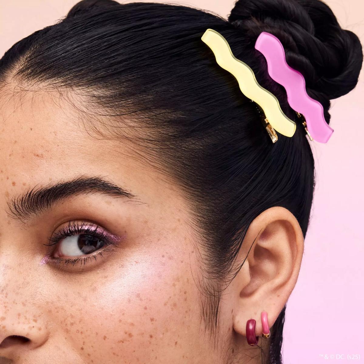Superman Hair Clips - Image 3