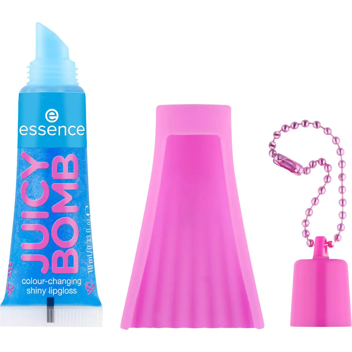 Superman Juicy Bomb Colour-Changing Shiny Lipgloss - Image 2
