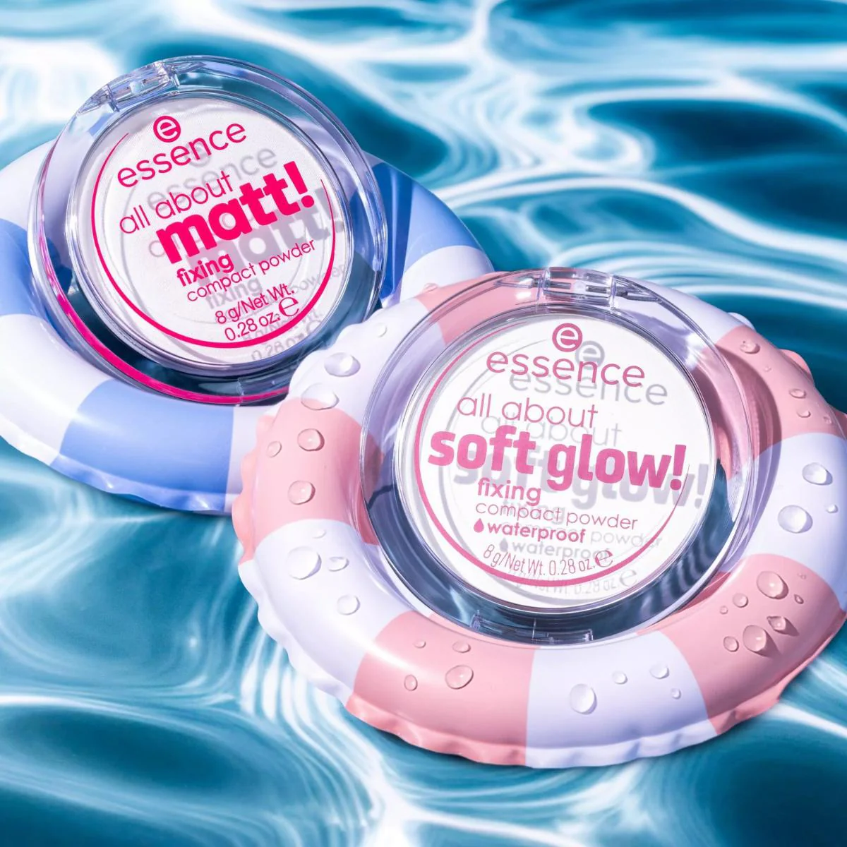 All About Soft Glow! Fixing Powder - Waterproof - Image 8