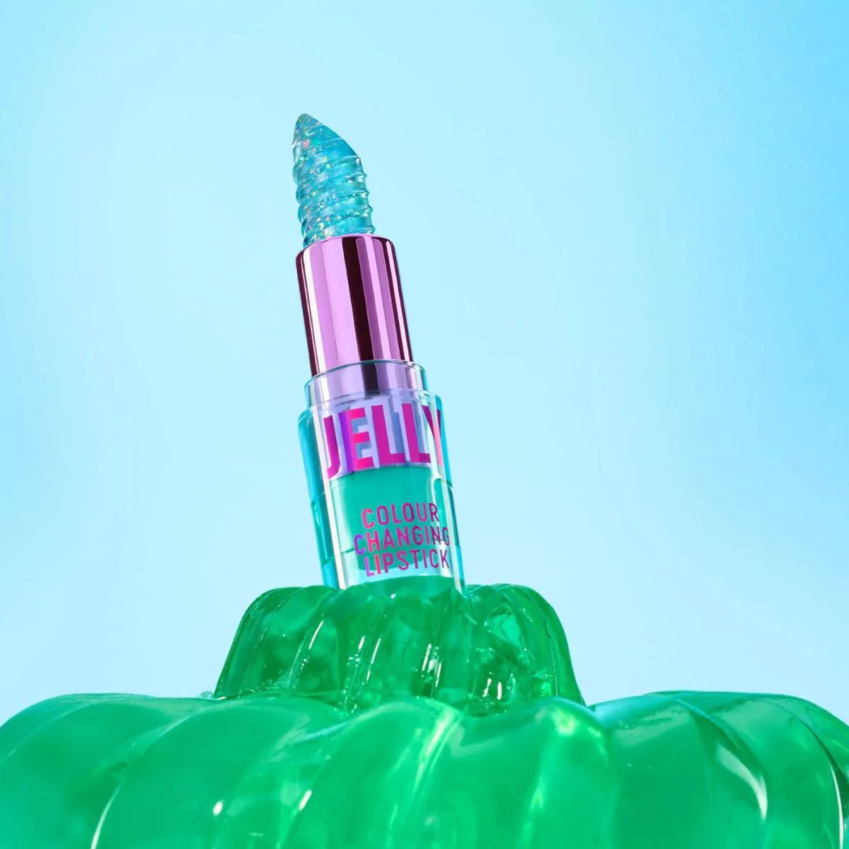 Aqua Jelly Colour Changing Lipstick - Image 6