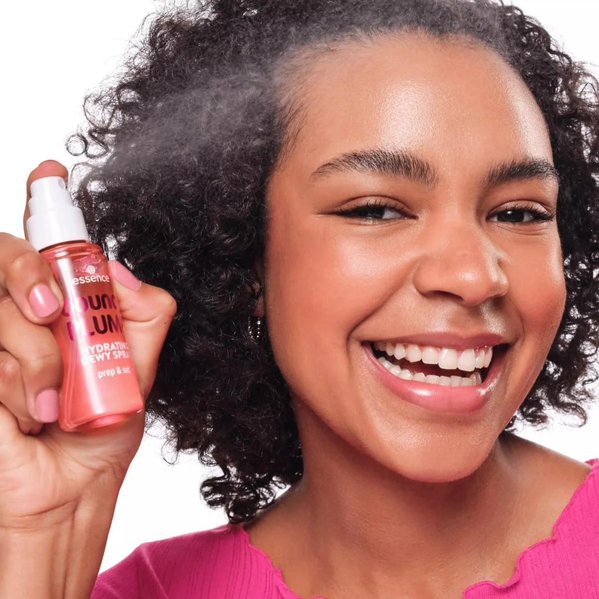 Bouncy Plump Hydrating Dewy Setting Spray - Image 3