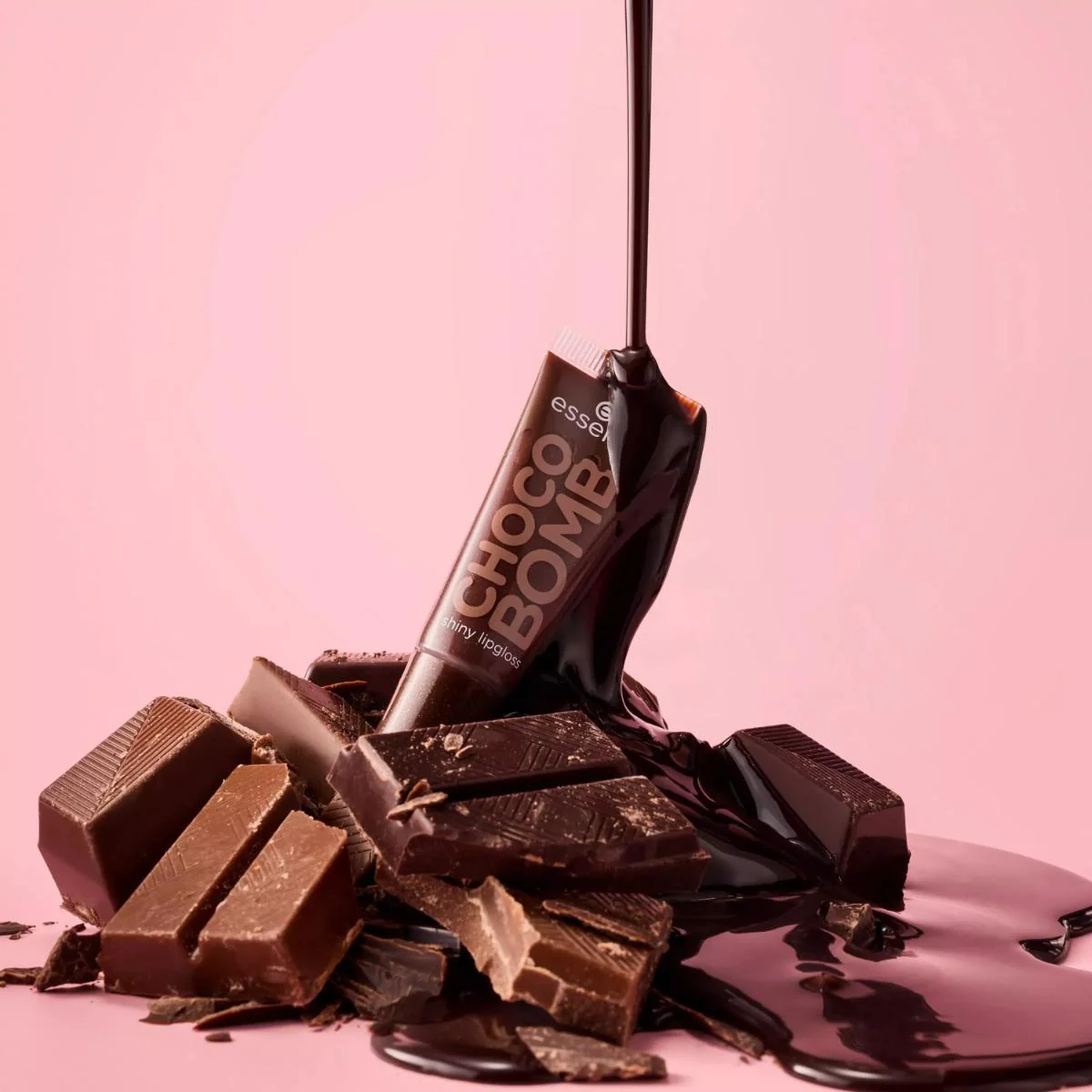 Choco Bomb Shiny Lip Gloss - Image 7