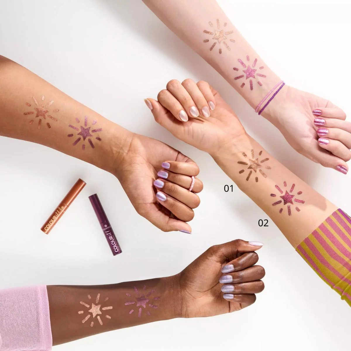 Colour It Metalic Liquid Eyeliner 3ml - Image 13