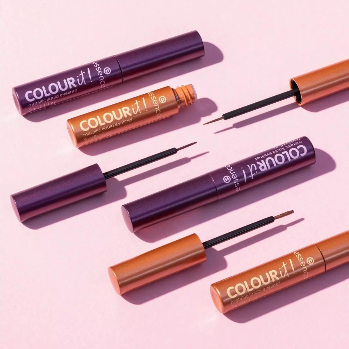 Colour It Metalic Liquid Eyeliner 3ml - Image 14