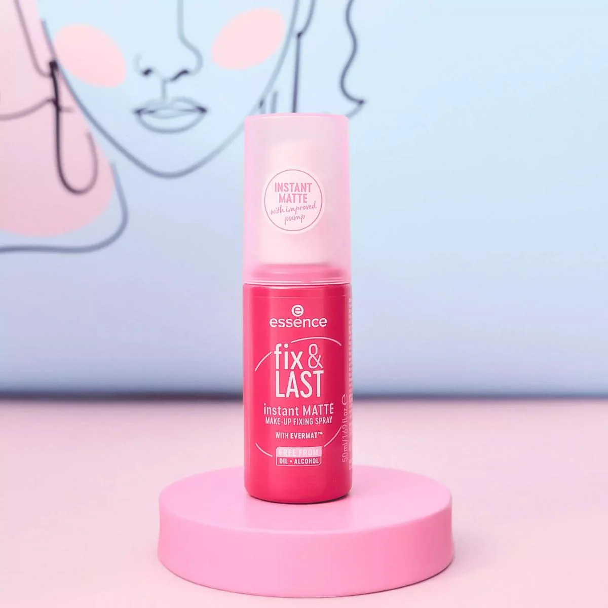 Fix & Last Instant Matt Make-Up Fixing Spray - Image 4