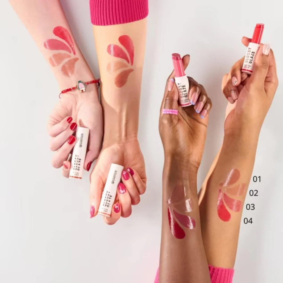 Glossy Glaze High Shine Lipstick - Image 17