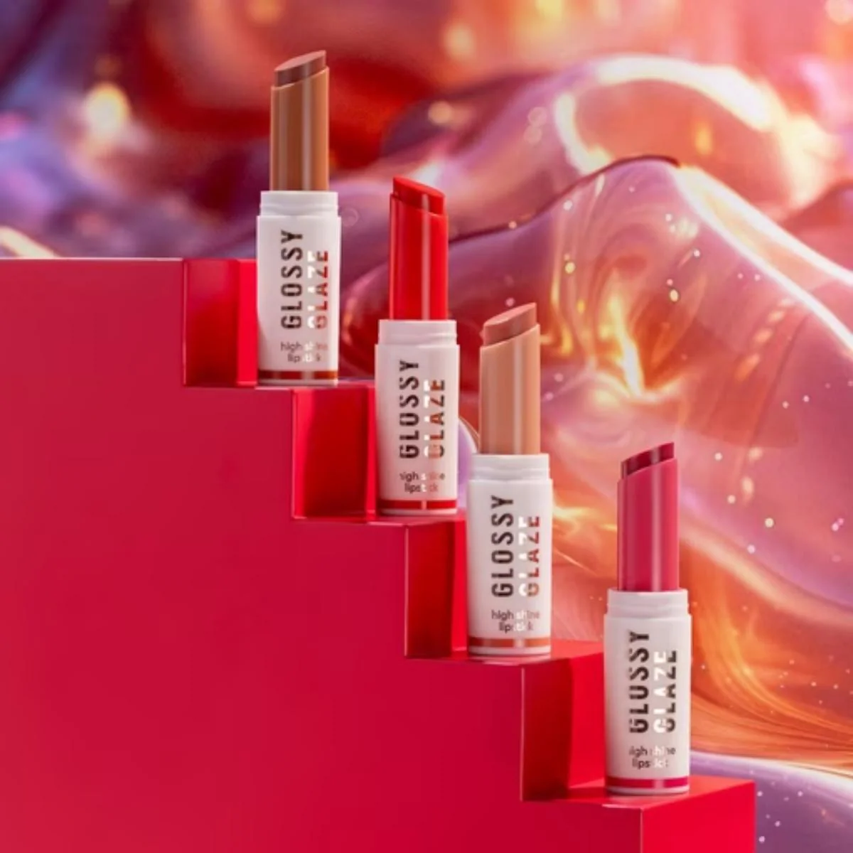 Glossy Glaze High Shine Lipstick - Image 19
