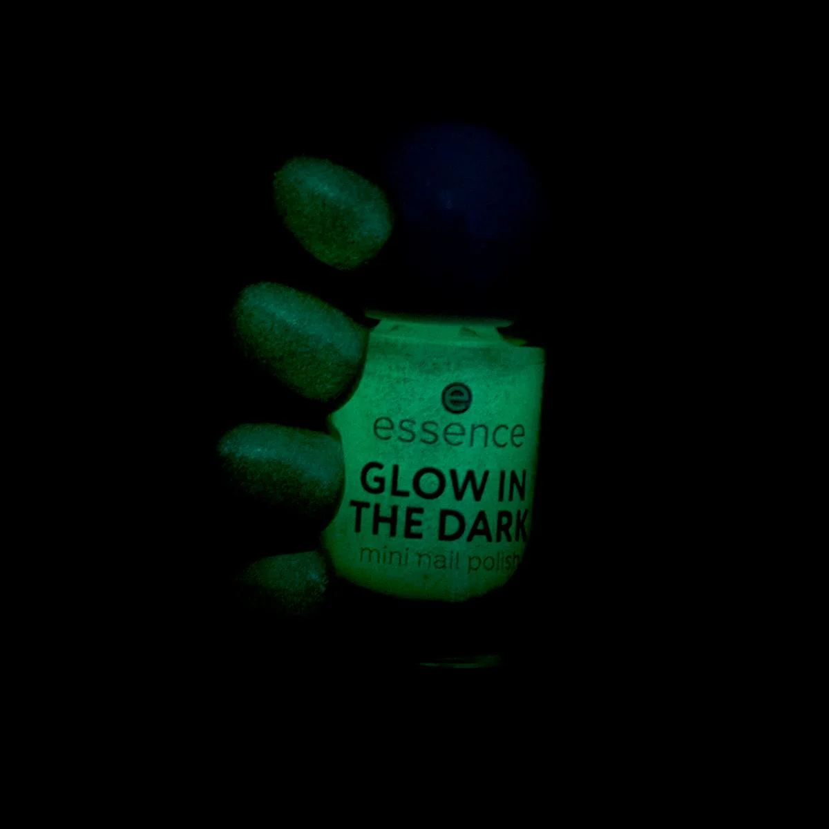 Glow In The Dark Mini Nail Polish - Image 5