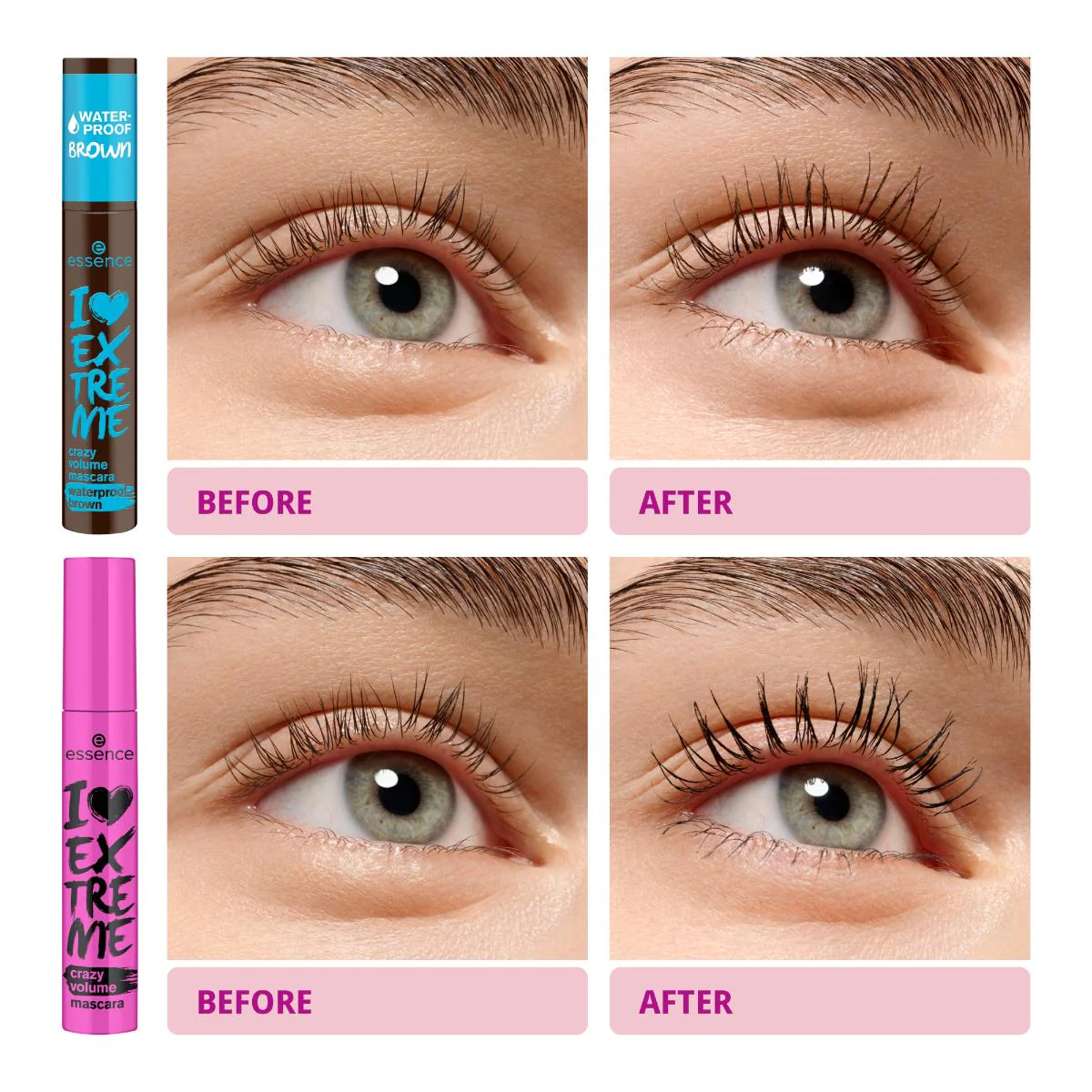 I Love Extreme Crazy Volume Mascara Waterproof - Image 6