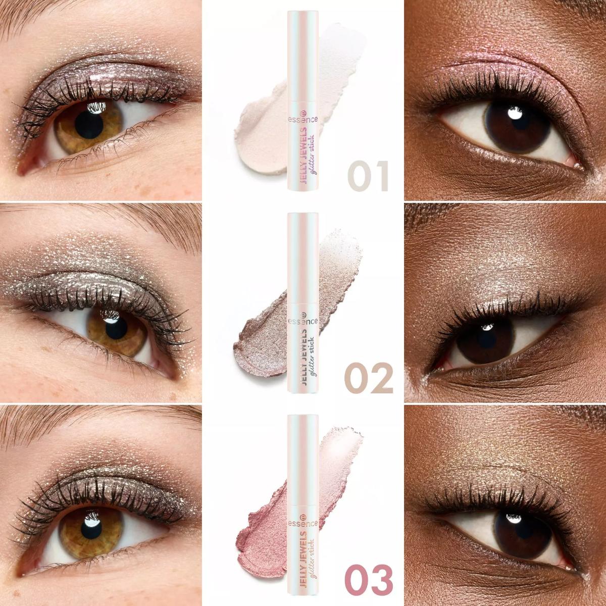 Jelly Jewels Glitter Eyeshadow Stick - Image 10