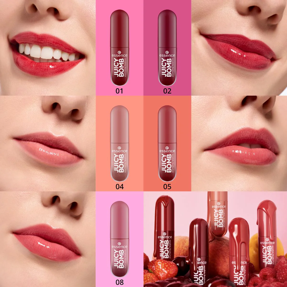 Juicy Bomb Plumping Lipgloss - Image 3