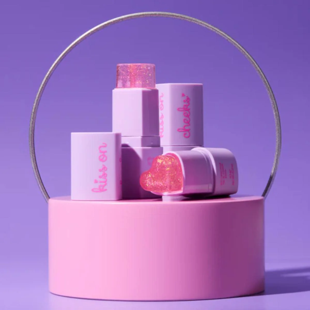 Kiss On Cheeks Ph-Reacting Lip & Cheek Stick - Image 4