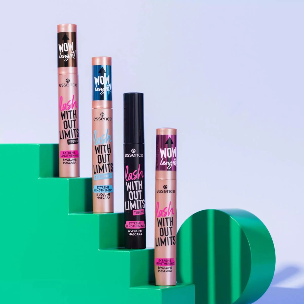 Lash Without Limits Extreme Lengthening & Volume Waterproof Mascara - Image 10